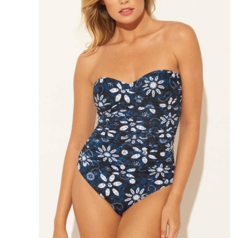 Bleu Rod Beattie Take A Dip One Piece Swimsuit